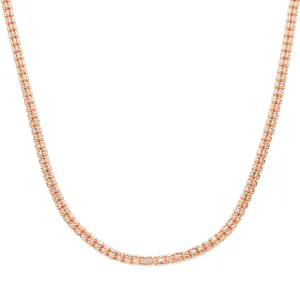 10K GOLD 4.06MM HOLLOW ICE CHAIN
