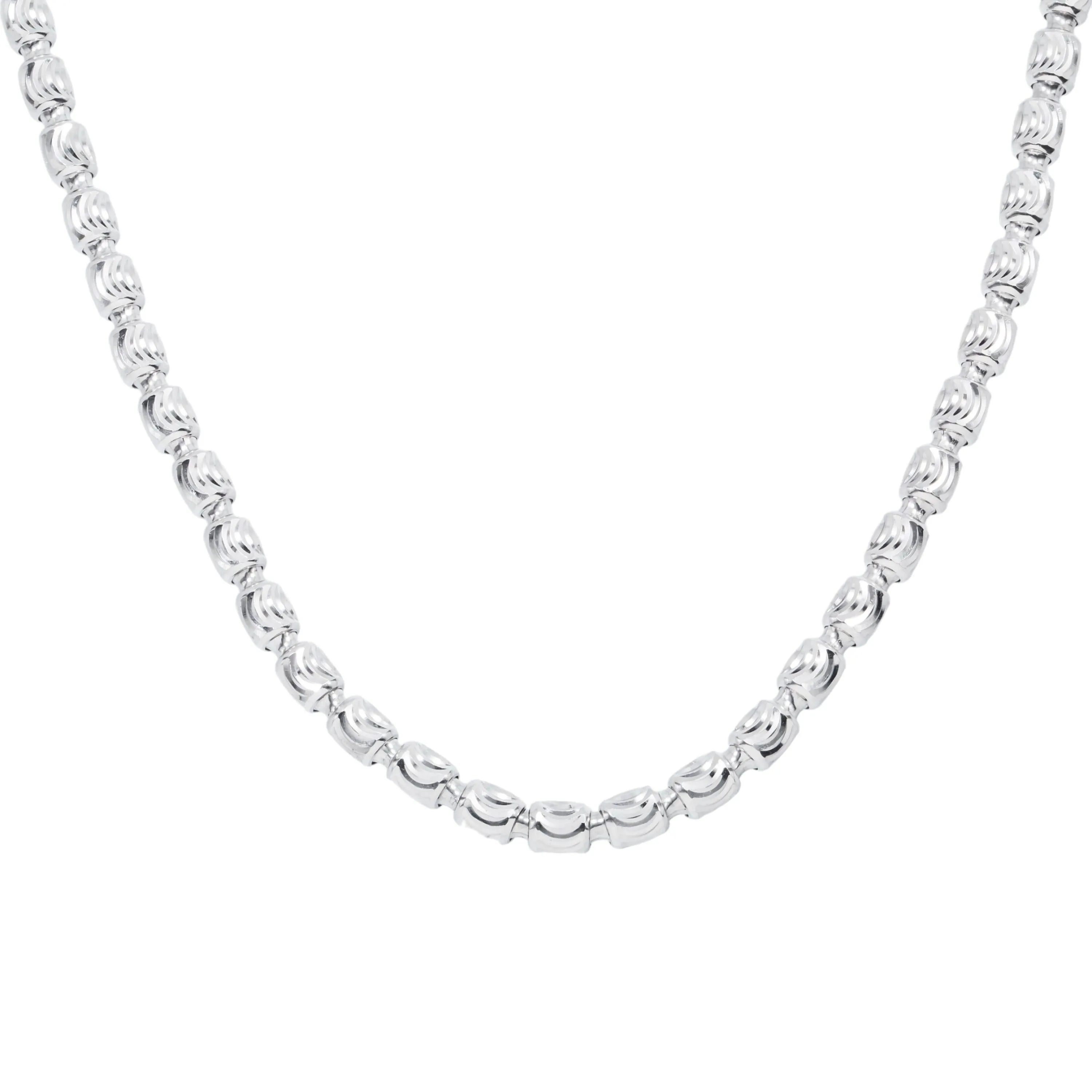 10K GOLD 5.9MM SOLID BARREL CHAIN