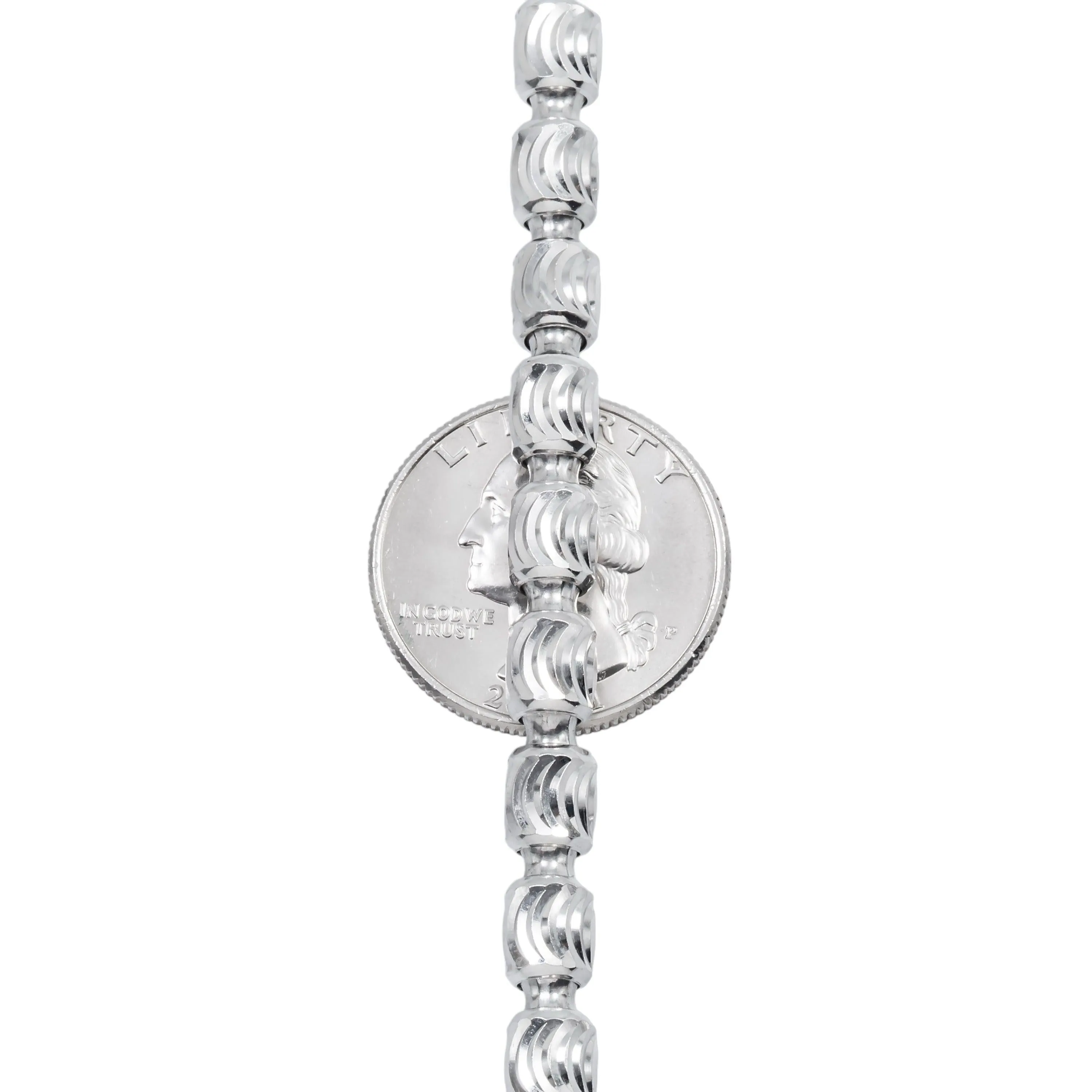 10K GOLD 5.9MM SOLID BARREL CHAIN
