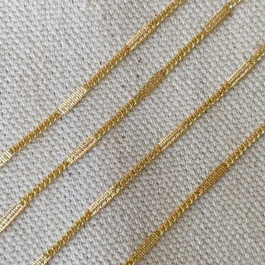 18k Gold Filled Belly Chain 29.5 inches long   2extender For Beach, Summer Body Jewelry,
