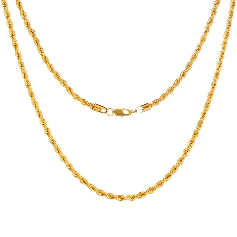 18K Rope Chain (5mm)