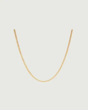 2mm Cuban Chain | Gold