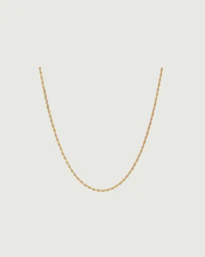 2mm Rope Chain | Gold