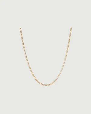 3mm Cuban Chain | Gold