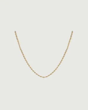 4mm Rope Chain | Gold