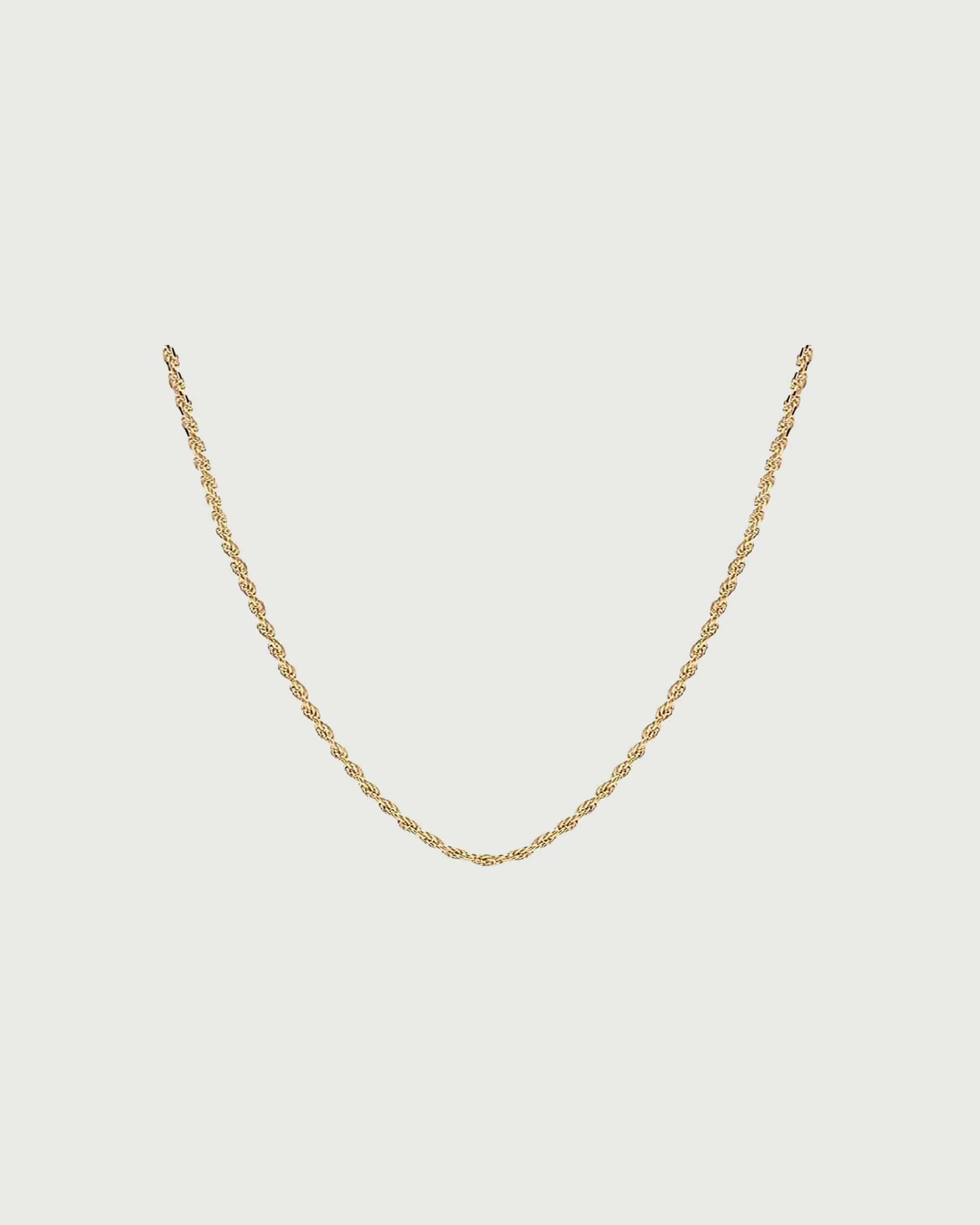 4mm Rope Chain | Gold