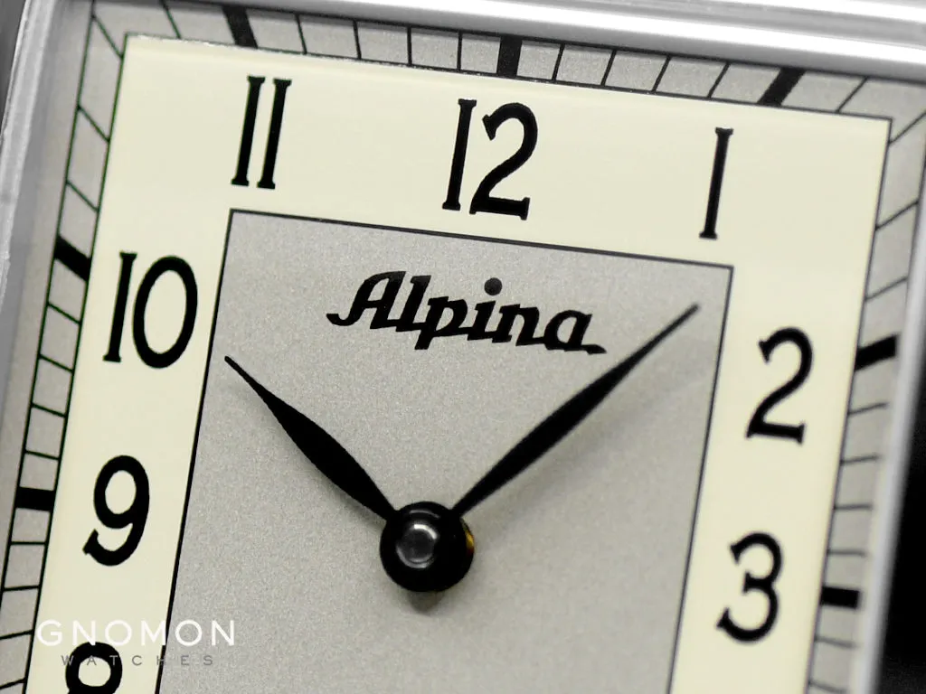 Alpiner Heritage Carree Automatic Silver Ref. AL-530SAC3C6
