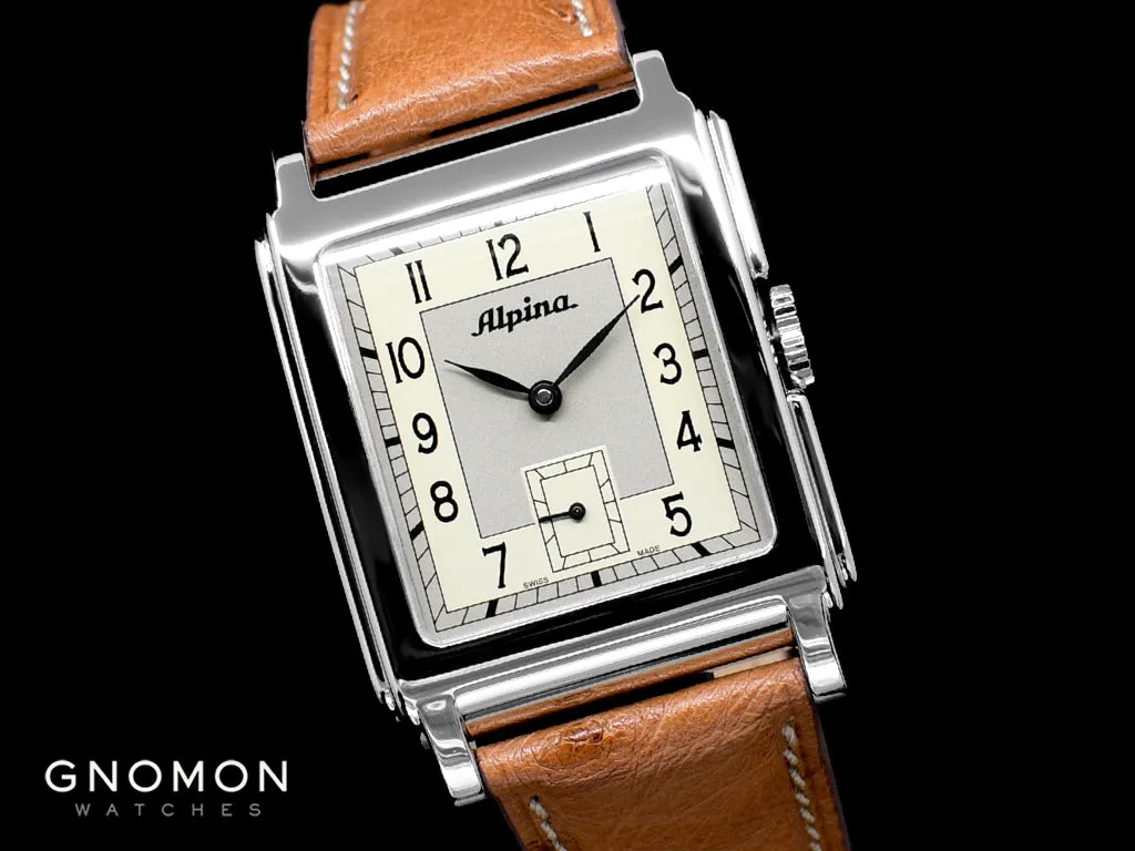 Alpiner Heritage Carree Automatic Silver Ref. AL-530SAC3C6