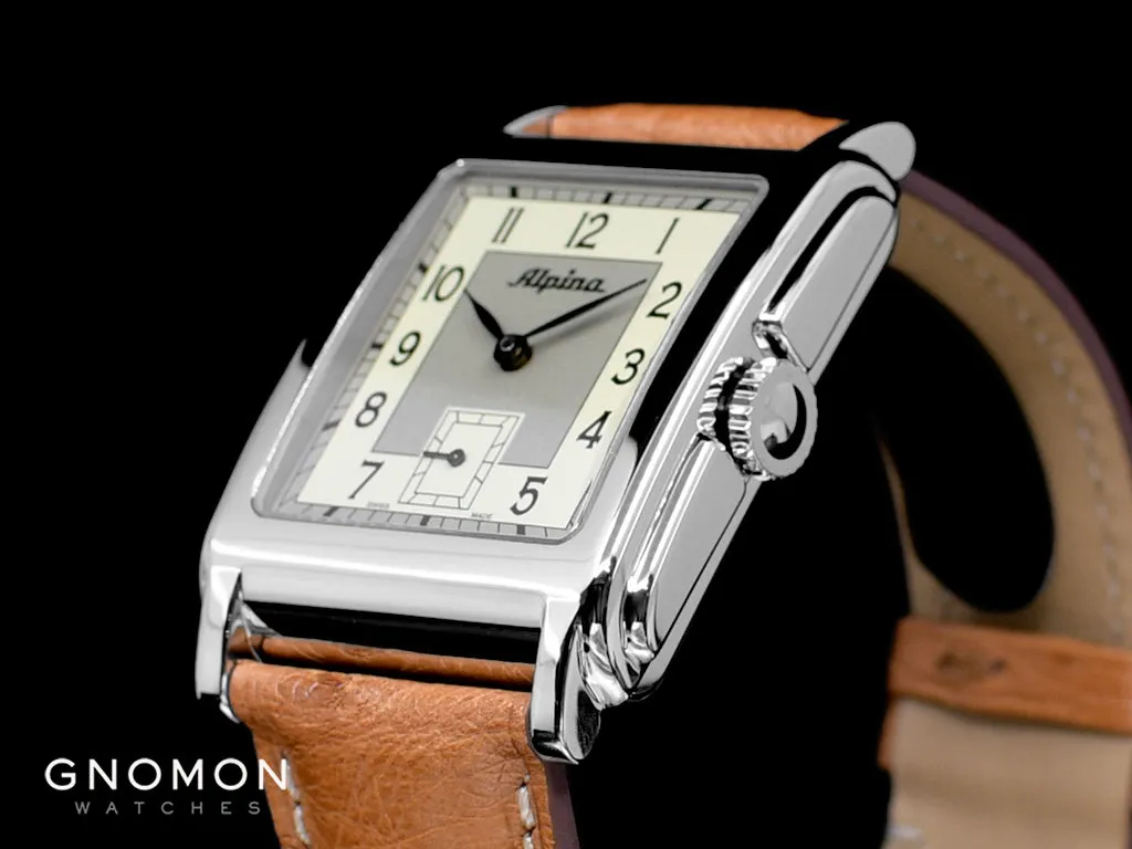 Alpiner Heritage Carree Automatic Silver Ref. AL-530SAC3C6