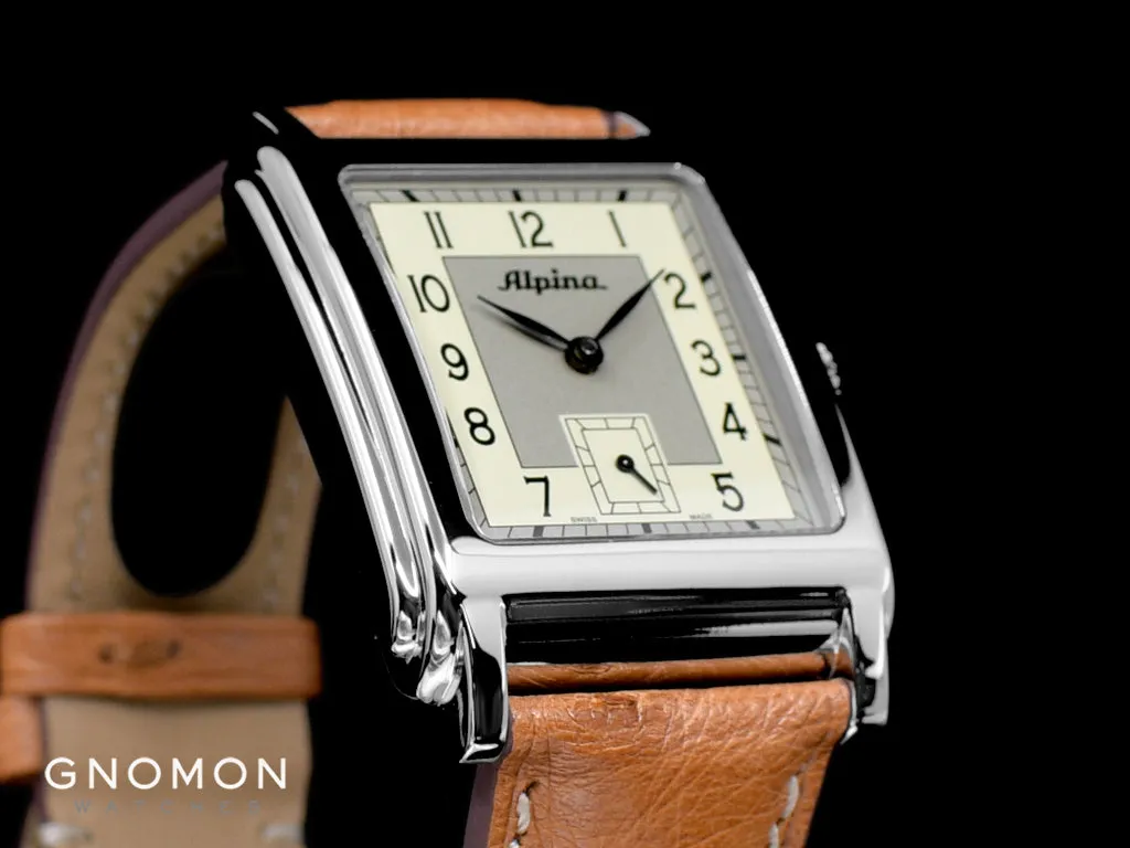 Alpiner Heritage Carree Automatic Silver Ref. AL-530SAC3C6