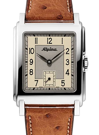 Alpiner Heritage Carree Automatic Silver Ref. AL-530SAC3C6
