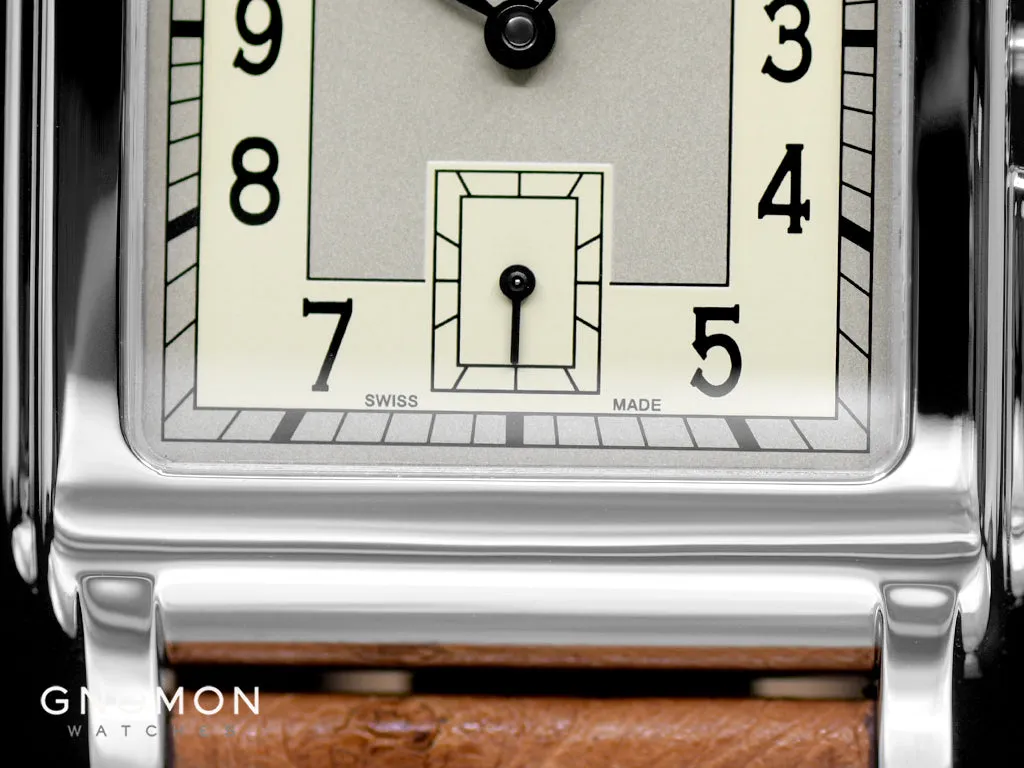 Alpiner Heritage Carree Automatic Silver Ref. AL-530SAC3C6