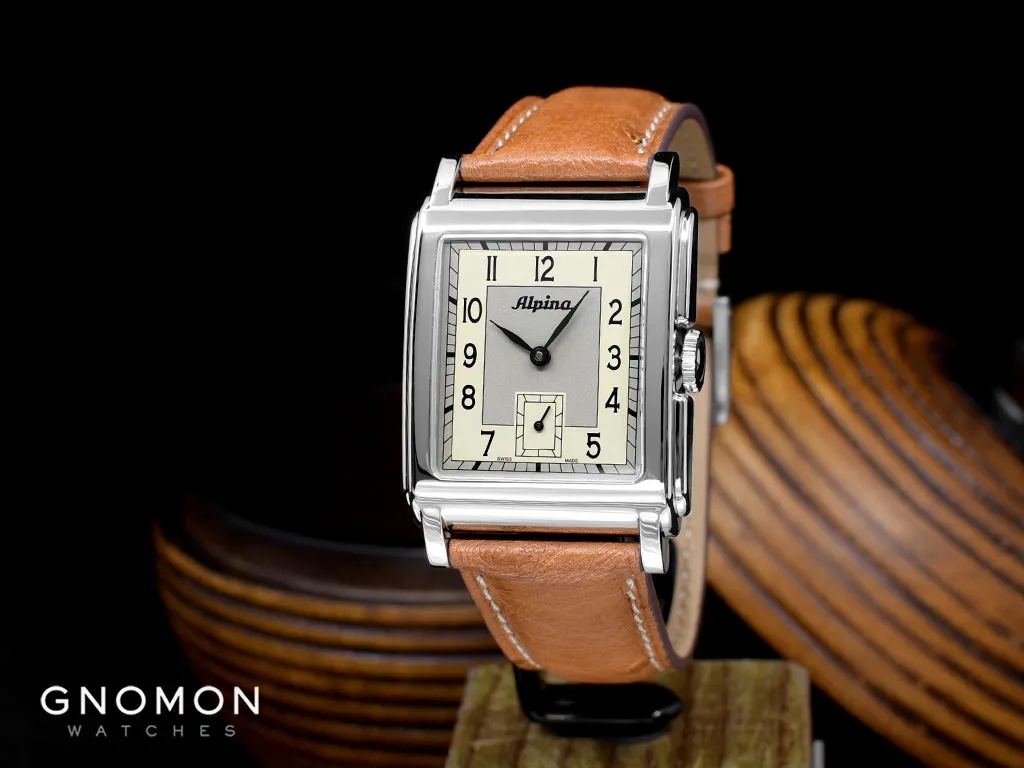 Alpiner Heritage Carree Automatic Silver Ref. AL-530SAC3C6