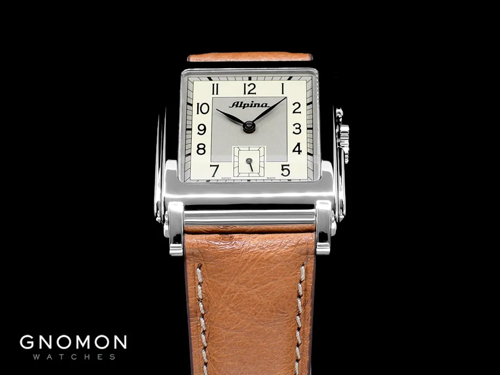 Alpiner Heritage Carree Automatic Silver Ref. AL-530SAC3C6