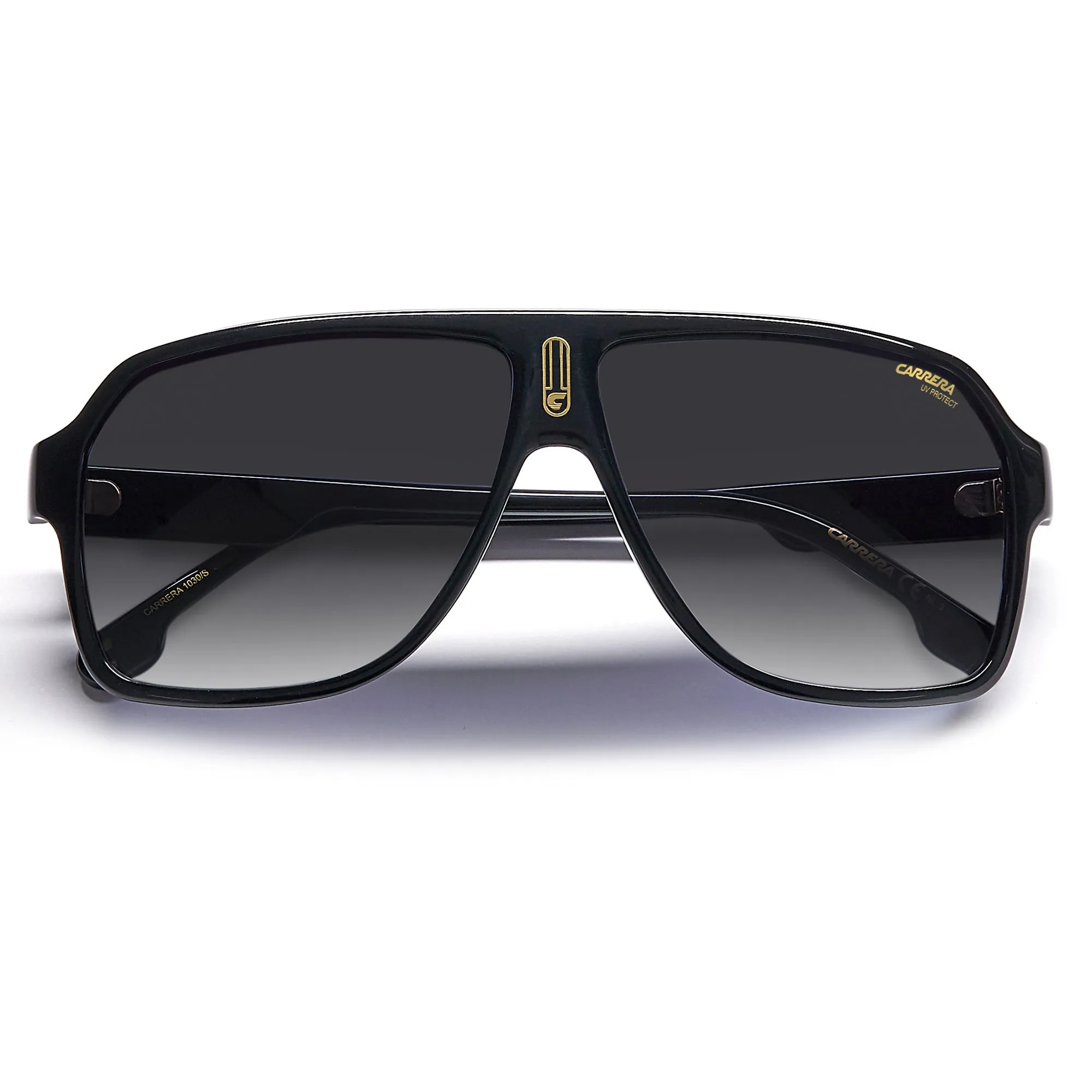 Carrera 1030/S 2M2 629O(CAR29) Men's Black Gold Sunglasses