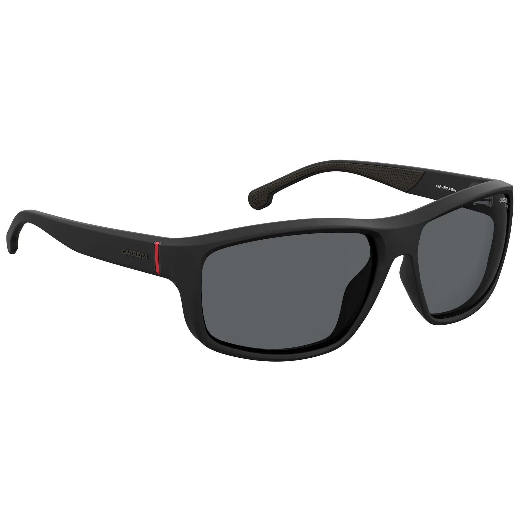 Carrera 8038/ 003 63M9(CAR23) Men's Black Sunglasses