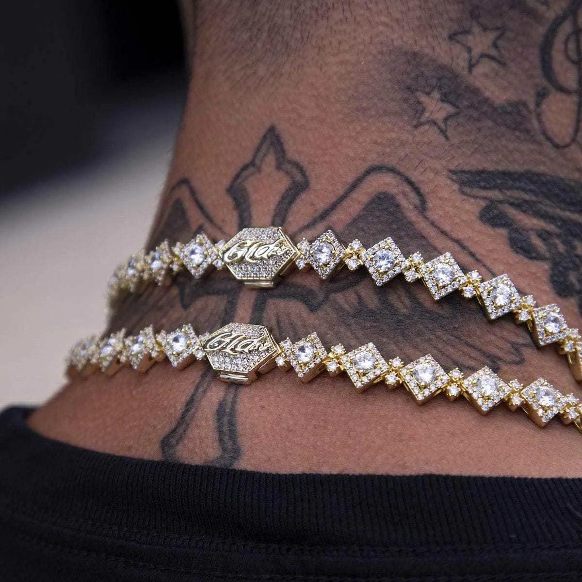 Cloister Link Chain in Yellow Gold