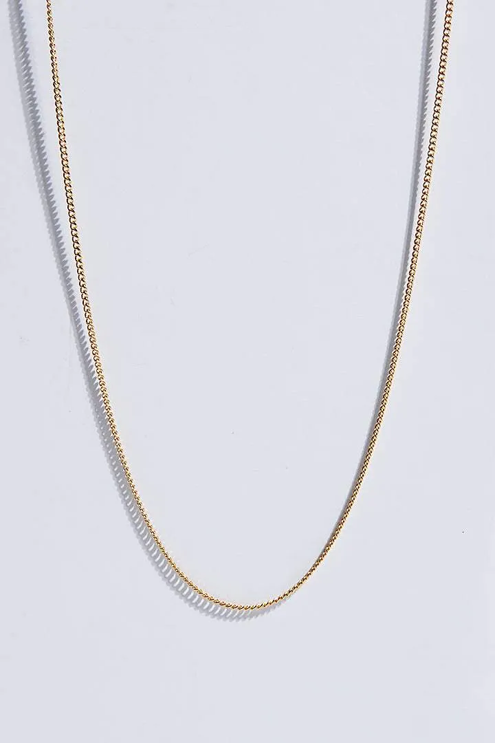 Curb Chain - Gold