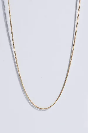 Curb Chain - Gold