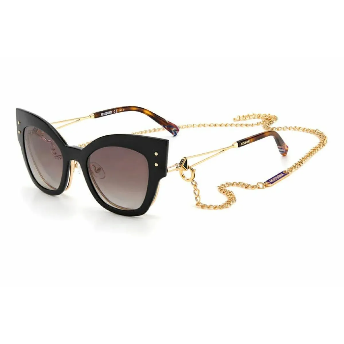 Eyeglass Frame Sunglasses By Missoni Mis0054Cs0 53 mm Clip On