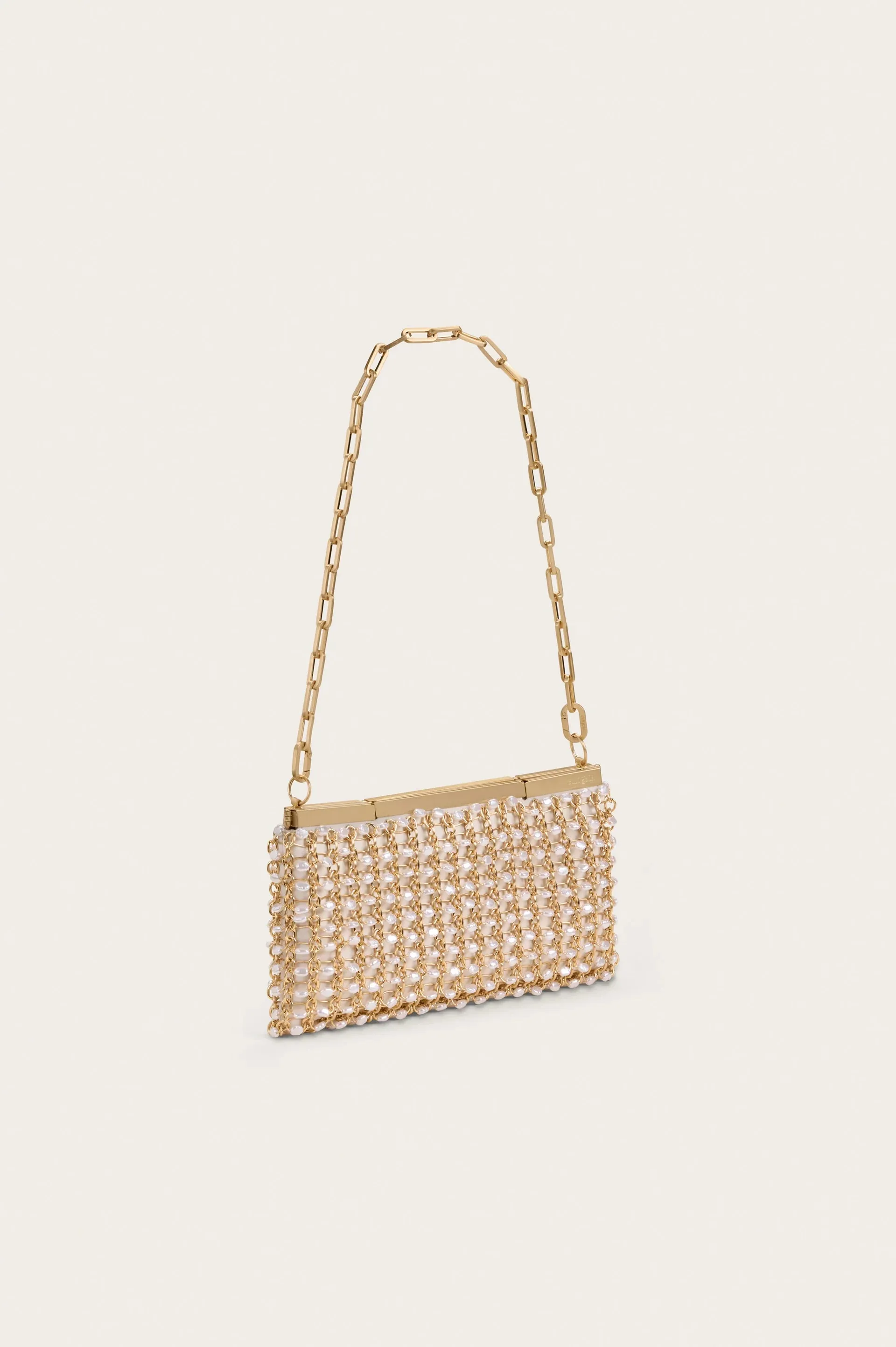 Felice Crossbody  - Pearl