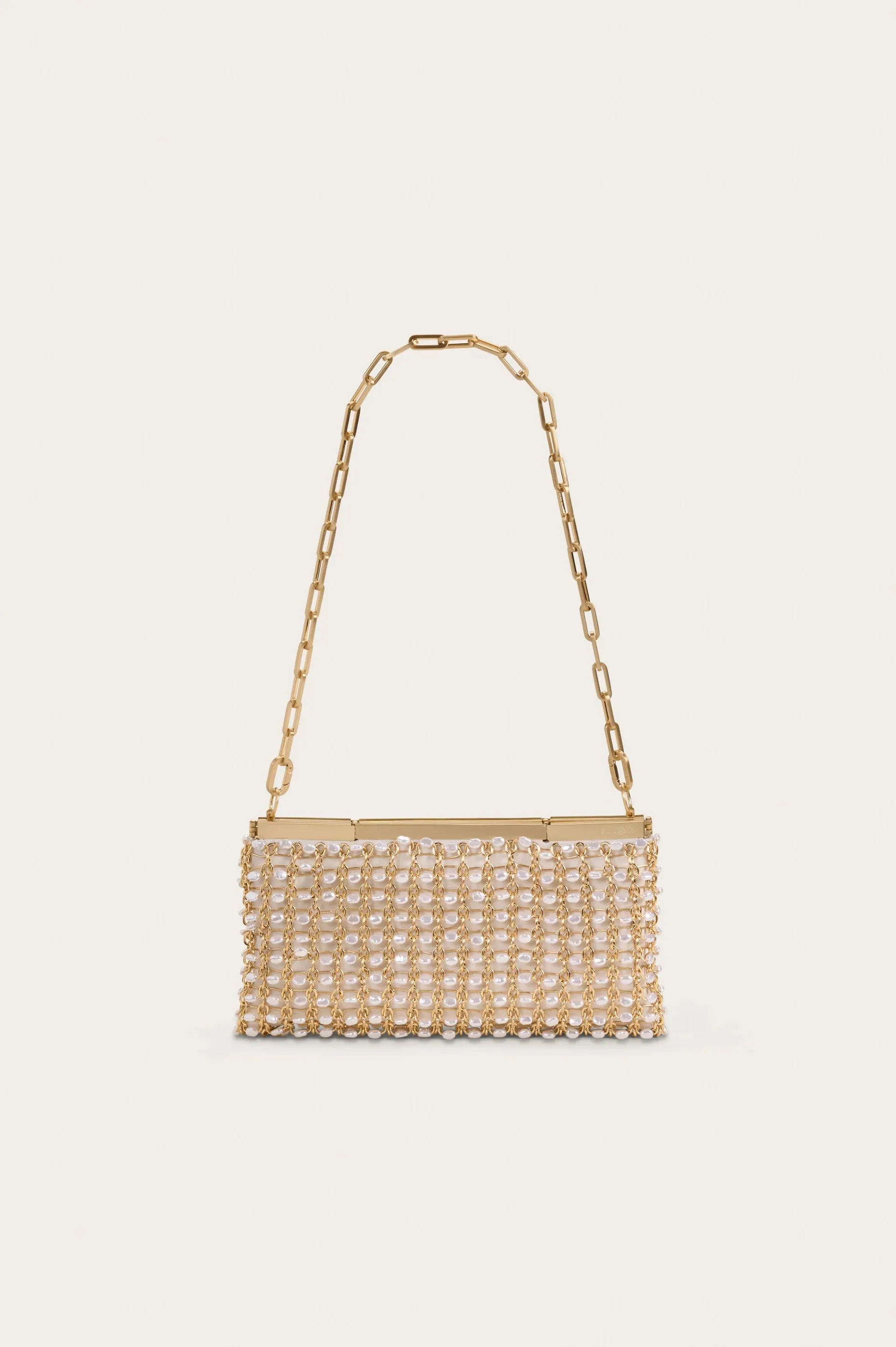 Felice Crossbody  - Pearl