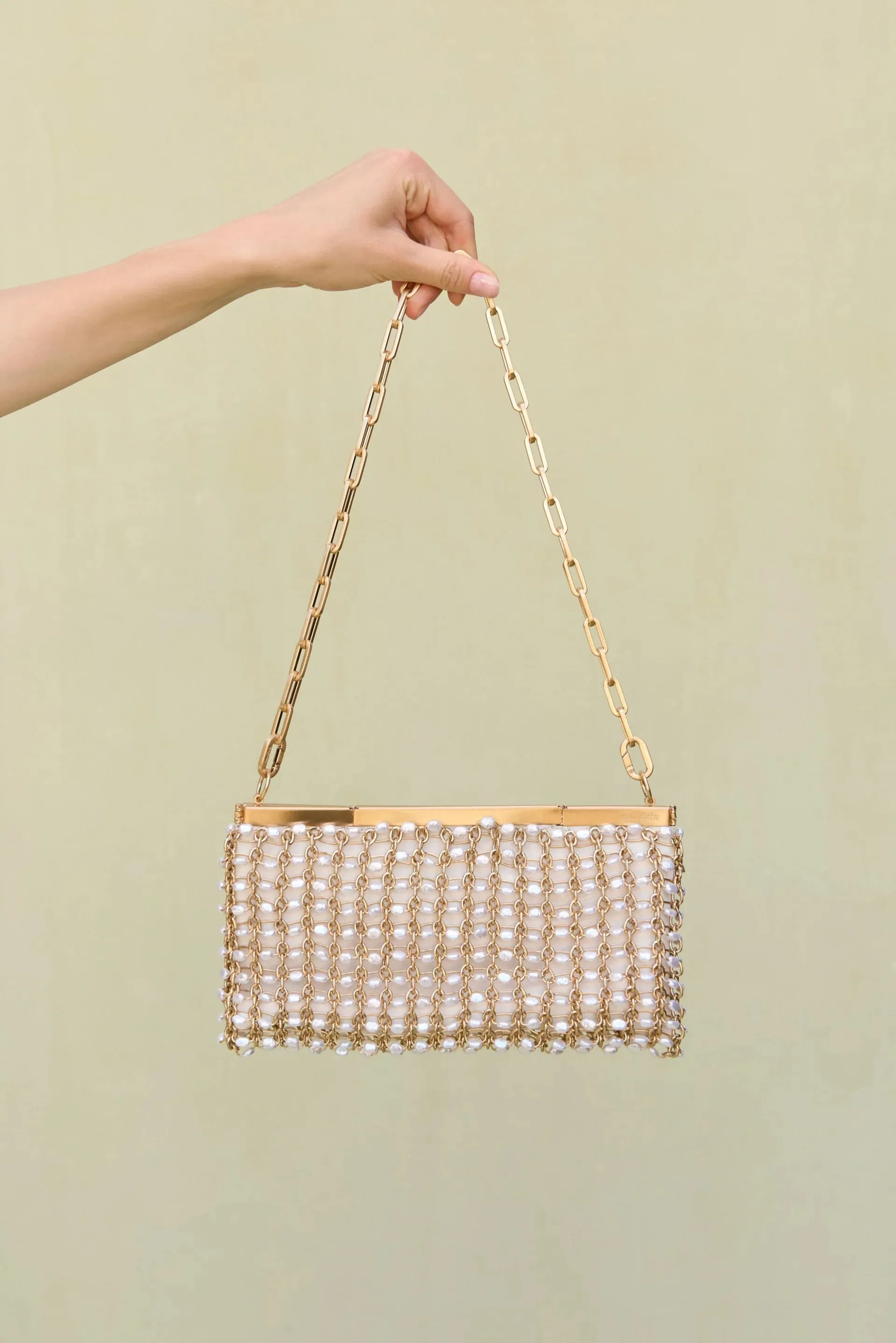 Felice Crossbody  - Pearl
