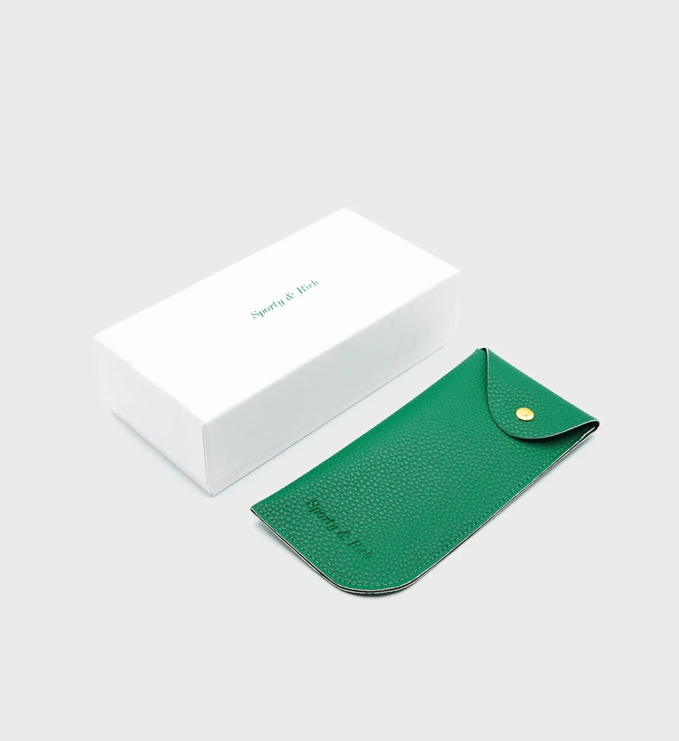 Frame N.01 - Sunglasses  - Tortoise/Green Green