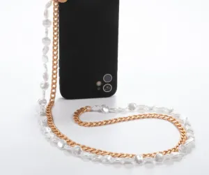 Get That Gold Phone Chain