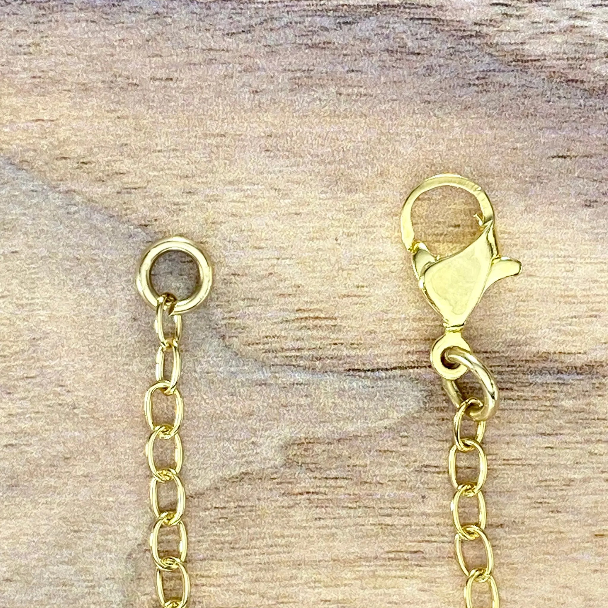 Gold-Plated Brass Cable Chains