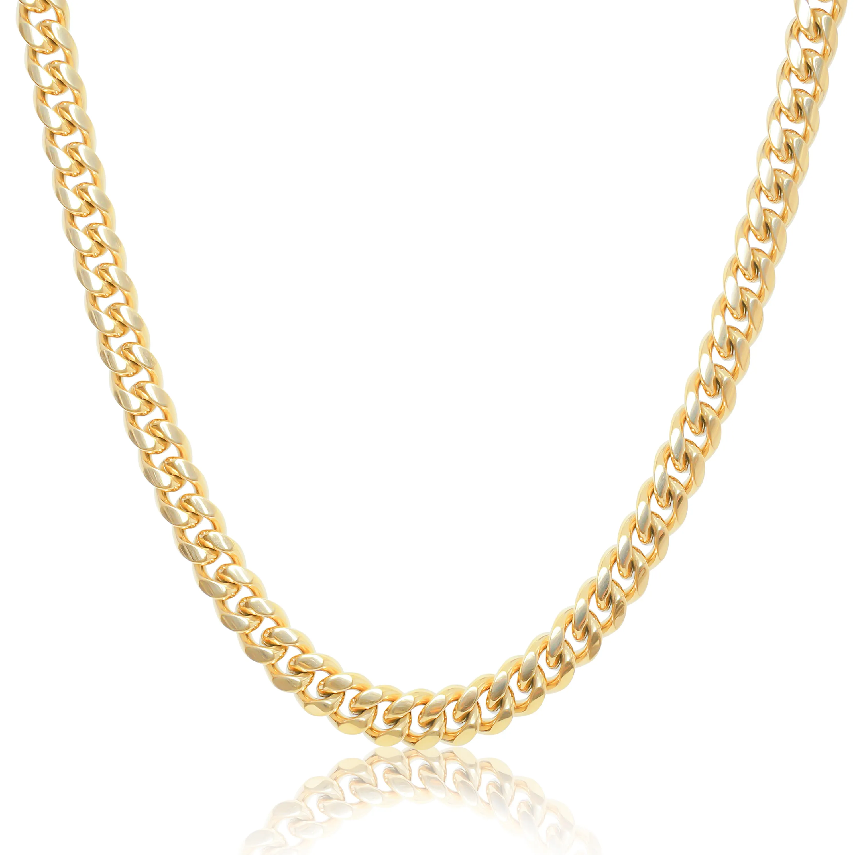 Heavy Cuban Chain 12mm - Gold
