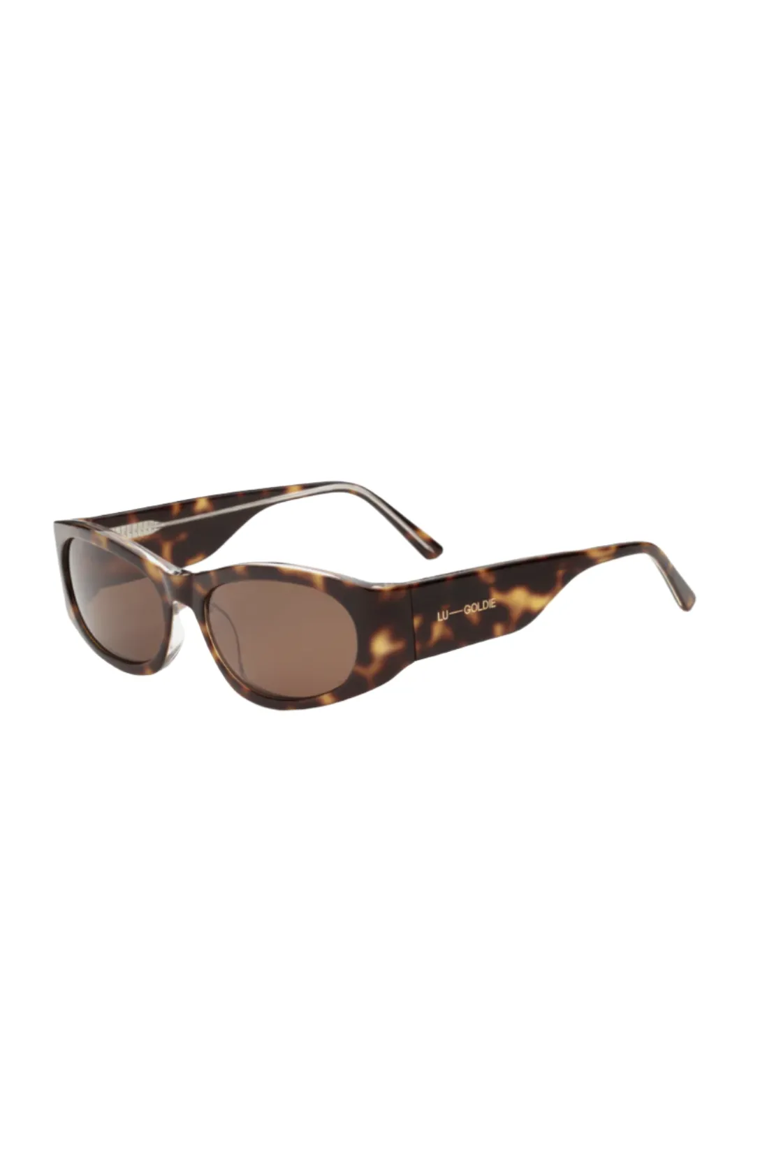 LU GOLDIE ROMY SUNGLASSES - TORT