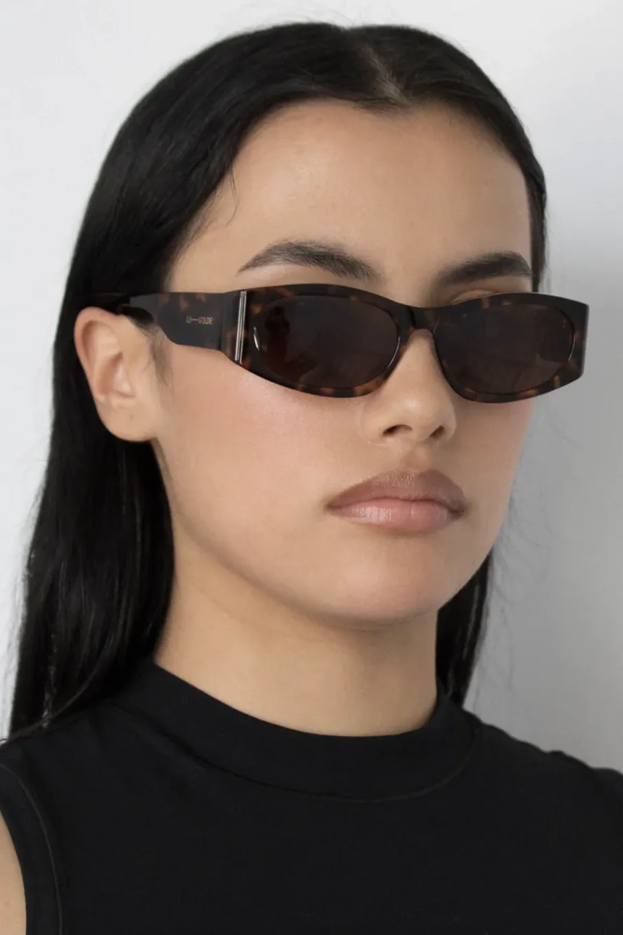 LU GOLDIE ROMY SUNGLASSES - TORT