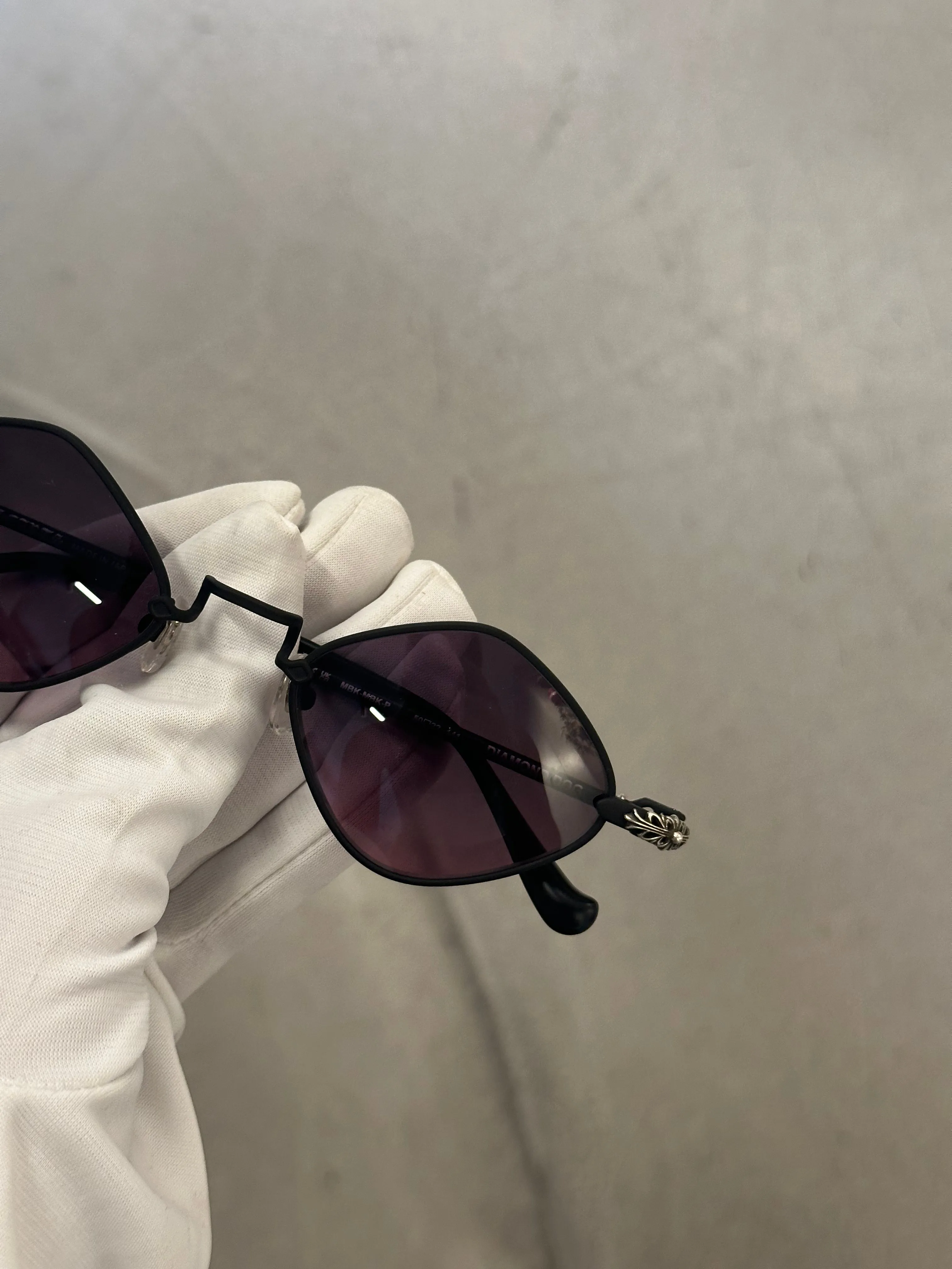 Lunettes CHROME HEARTS Diamond Dog
