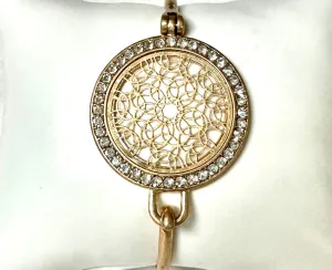 Medallion Bangle