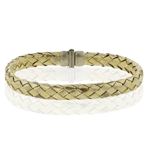 Men's Bracelet In 18k Gold