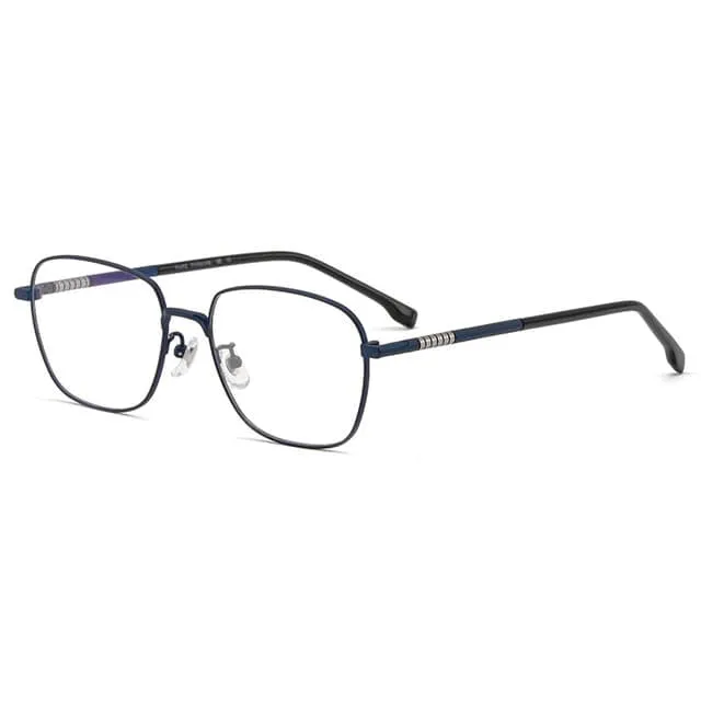 Square Big Eye Glasses Optical Eyeglasses Frames