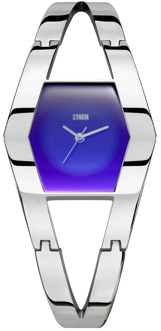 STR Watch Zenie Lazer Blue Ladies