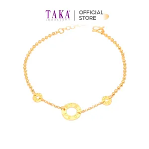 TAKA Jewellery 999 Pure Gold 5G Bracelet