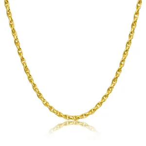 Thick Rope Chain 6mm - Gold