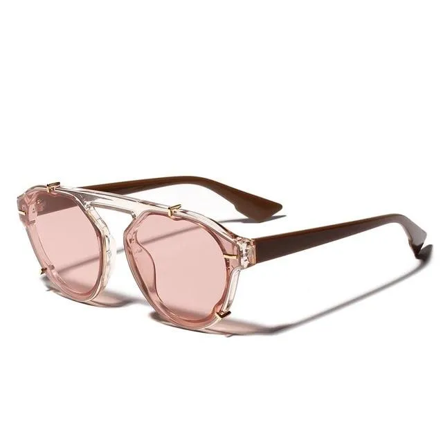 West Louis Retro Transparent Eyeglasses