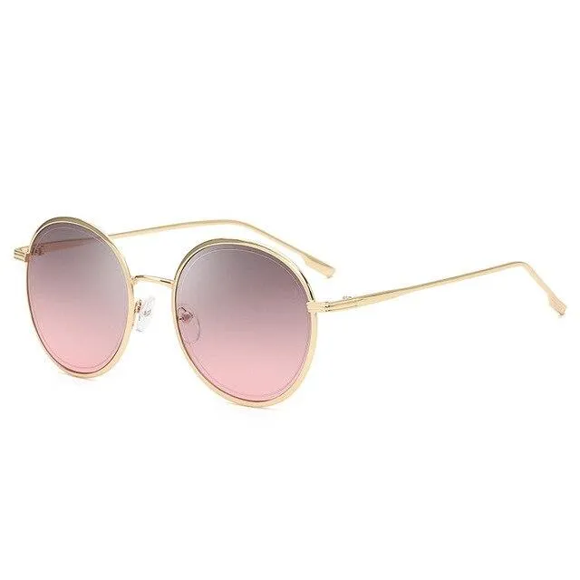 West Louis Retro Vintage Dots Sunglasses