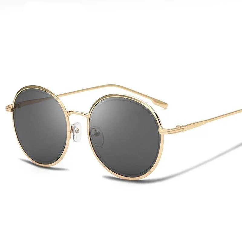 West Louis Retro Vintage Dots Sunglasses