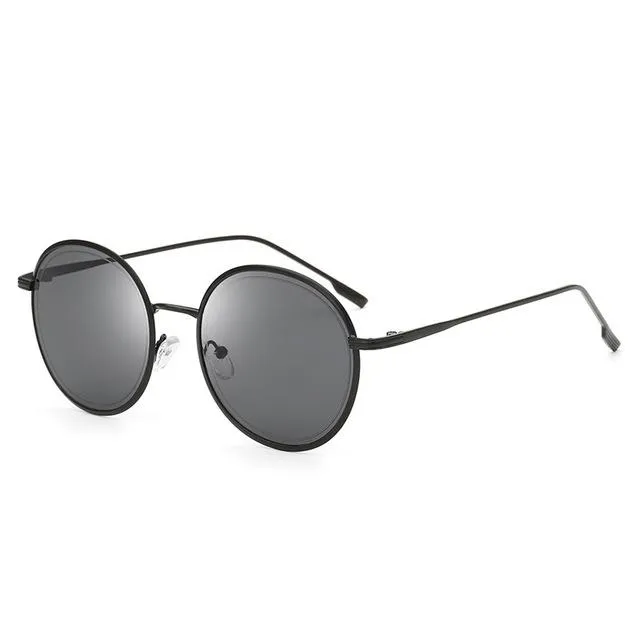 West Louis Retro Vintage Dots Sunglasses