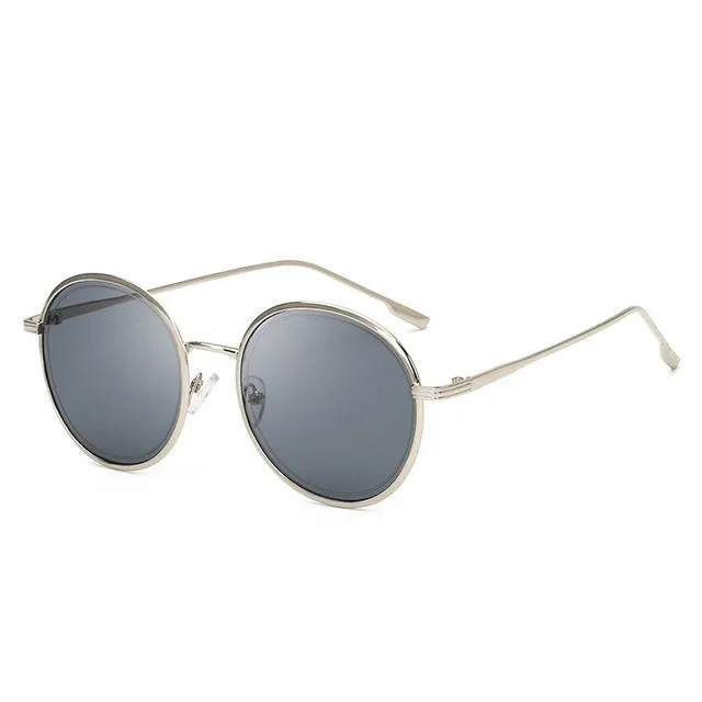West Louis Retro Vintage Dots Sunglasses