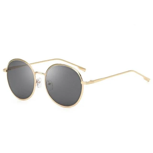 West Louis Retro Vintage Dots Sunglasses