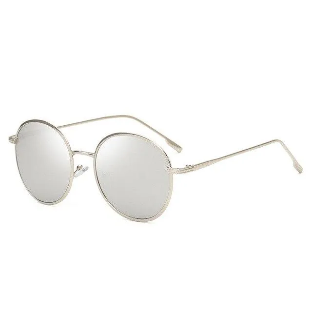 West Louis Retro Vintage Dots Sunglasses