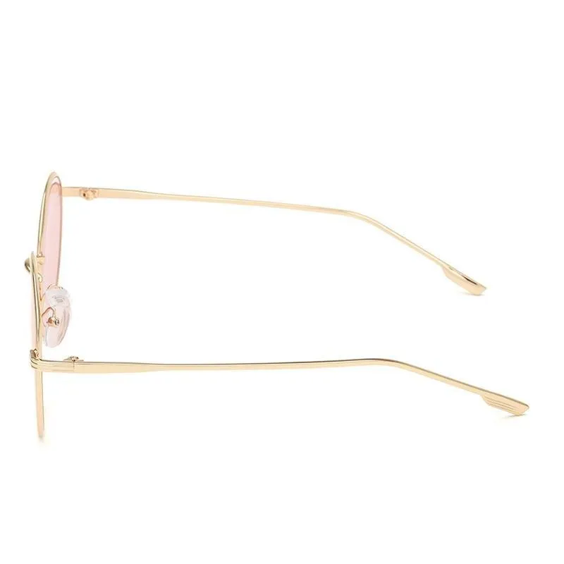 West Louis Retro Vintage Dots Sunglasses