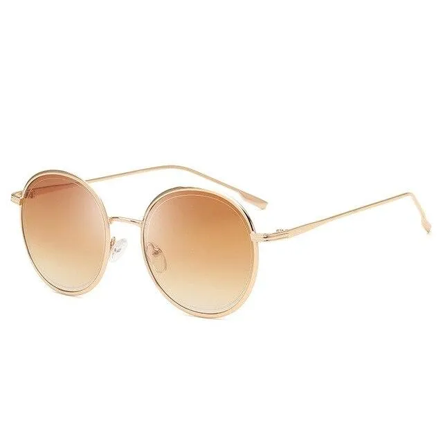 West Louis Retro Vintage Dots Sunglasses